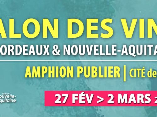 Salon des Vins de Bordeaux et de Nouvelle-Aquitaine