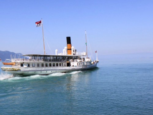 Escapade en bateau Evian – Lausanne