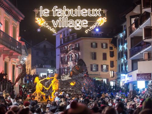 Vivez la magie de Noël à Évian-les-Bains