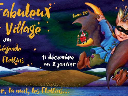 Le Fabuleux Village des Flottins à Évian