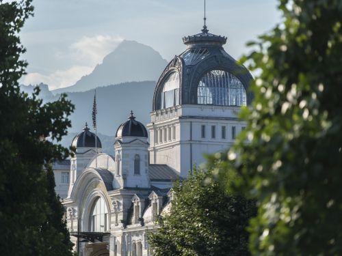Palais Lumière Exhibition