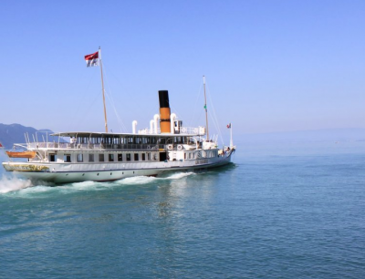 Escapade en bateau Evian – Lausanne
