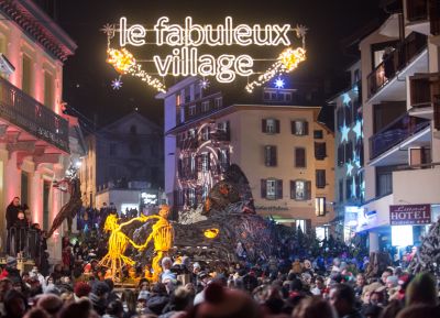 Vivez la magie de Noël à Évian-les-Bains