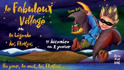Le Fabuleux Village des Flottins à Évian