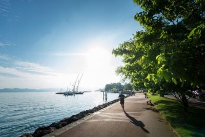 Littoral hotel evian les bains 1