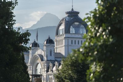 Palais Lumière Exhibition