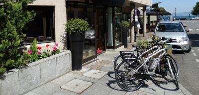 Ballade à Vélo à assistance électrique