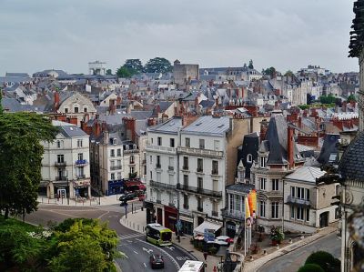 Hotel Blois Centre ville