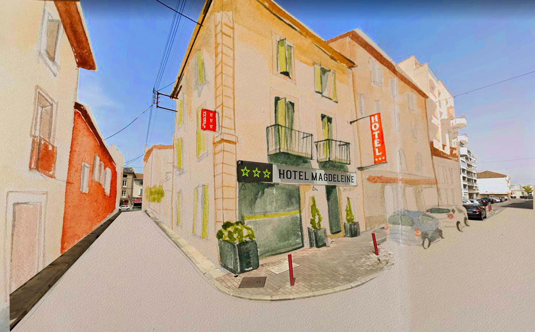 Hôtel Magdeleine