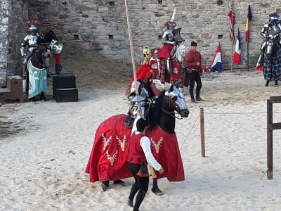 Take part to the "Fête des Remparts" 2027