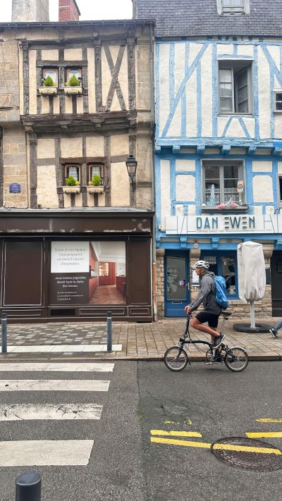 Centre ville Rennes2 Hotel Marguerite Dinan