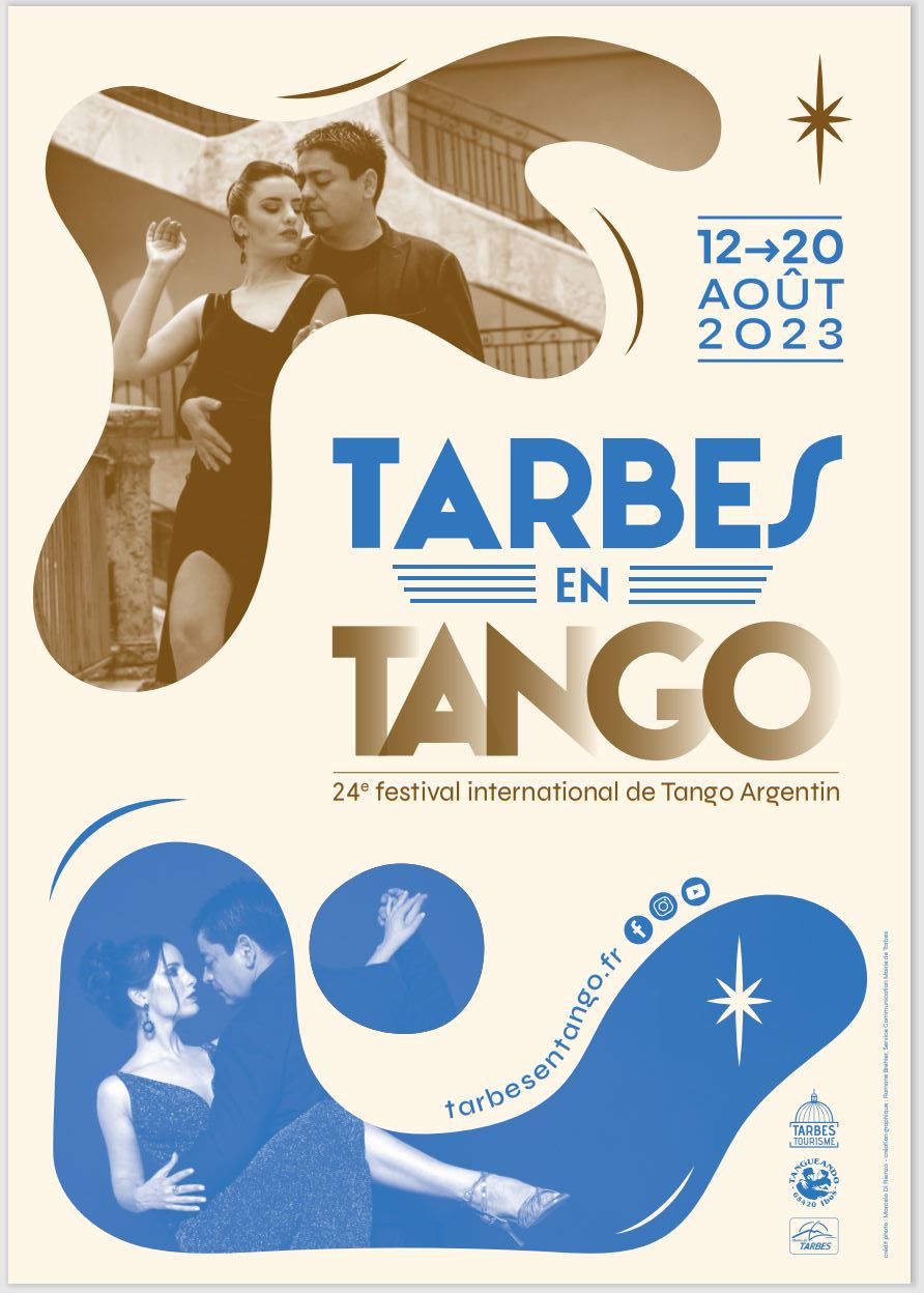 Festival Tarbes en Tango du 12 Août au 20 Août 2023 | Hôtel de la Marne  Tarbes