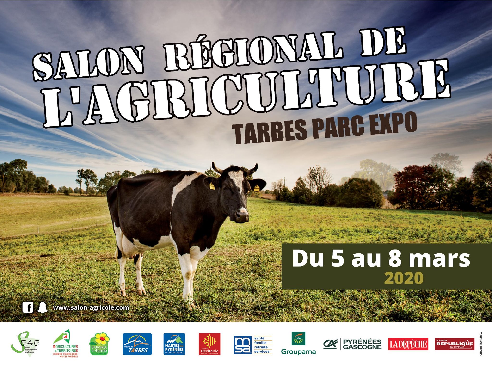 Salon Regional De L Agriculture Tarbes Expo 2020 Reservation Prix Special Exposants Nous Contacter Hotel De La Marne Tarbes
