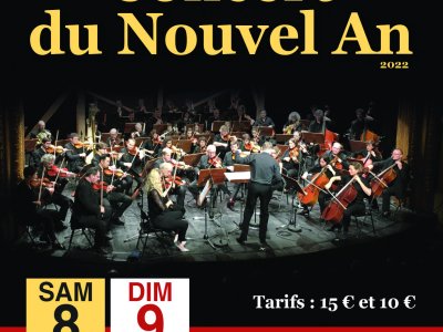 Concert du Nouvel par l'Ensemble Instrumental de Tarbes