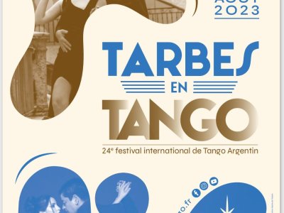 Affiche tarbes tango 2023 1