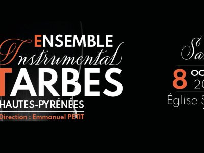 Concert d'Automne par l'Ensemble Instrumental de Tarbes le 08 octobre 2022 Eglise St Jean 