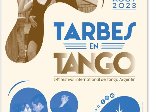 Affiche tarbes tango 2023 1