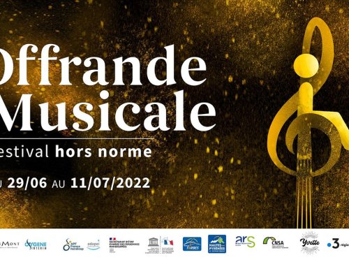 David Fray " Offrande Musicale" festival à Tarbes 29 juin au 11 juillet 