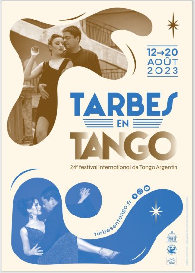 Festival Tarbes en Tango du 12 Août au 20 Août 2023