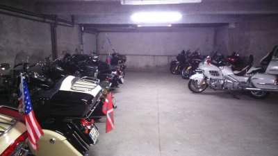 Parking payant et sécurisé