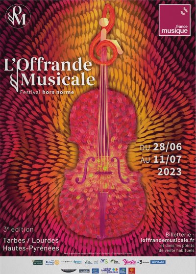 Festival "L'Offrande Musicale"du 28 juin au 11 juillet 2023