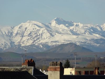 Montagne vue chambre