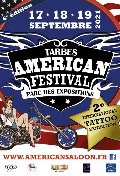 Tarbes AMERICAN Festival - American saloon du 17 au 19 septembre 2021 