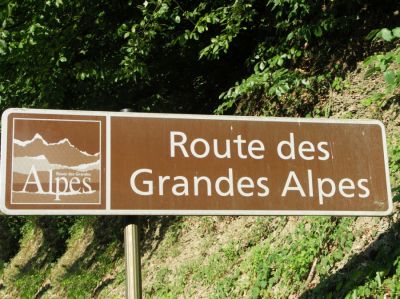 La Route des Grandes Alpes
