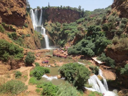 Les Cascades d'Ouzoud 