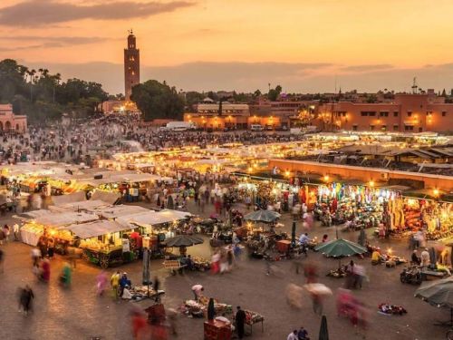 Place Jamâa El Fna