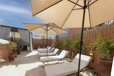 riad medina charme marrakech rooftop 1 2