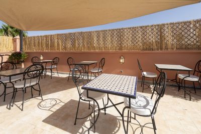 riad medina charme marrakech rooftop 4 1