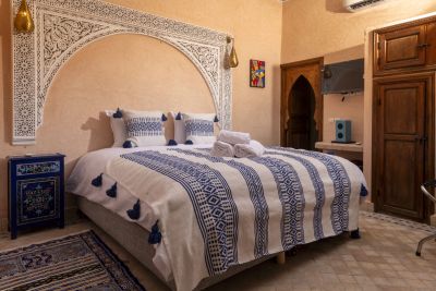 riad medina charme marrakech suite saphire 1