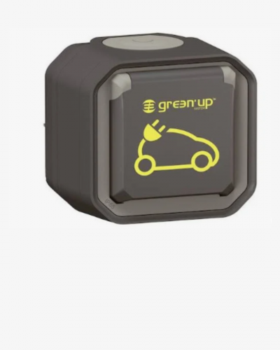 Borne de recharge pour véhicules électriques