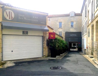 les messageries hotel saintes 54