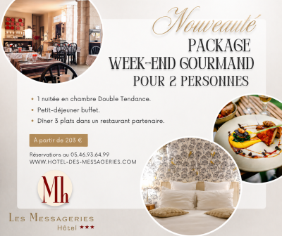 Package Week-end Gourmand