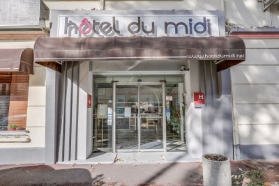 Hotel du Midi Narbonne Centre 2