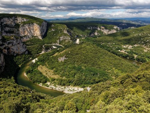 Les Gorges de l'Ardèche