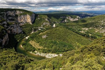 Les Gorges de l'Ardèche