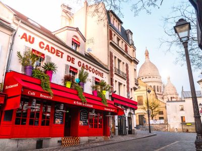 Die berühmten Sehenswürdigkeiten von Montmartre