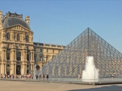 Um dia nos museus de Paris