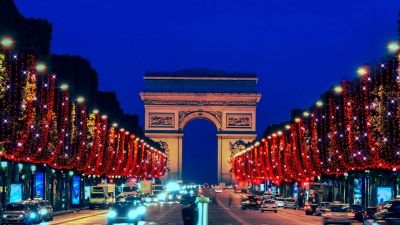  Illuminations et vitrines de Noël à Paris La lumière de Noël brille de mille feux à Paris 