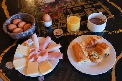 Soirée étape à partir de 80 €