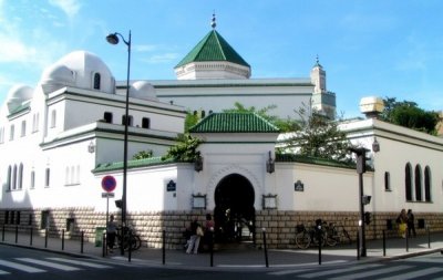 Idée de Visite pour les vacances de la Toussaint :  La Grande Mosquée de Paris 