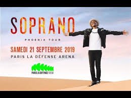  Soprano CONCERT Soprano Samedi 21 Septembre 2019 Paris La Défense Arena 