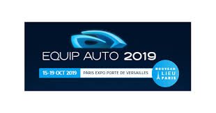 EQUIP AUTO se tiendra, pour sa 25ème édition, du 15 au 19 octobre 2019 à Paris Expo Porte de Versailles