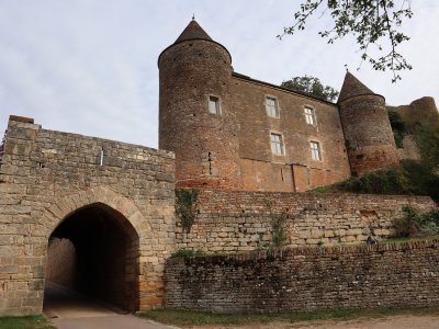 Le Château de Brancion