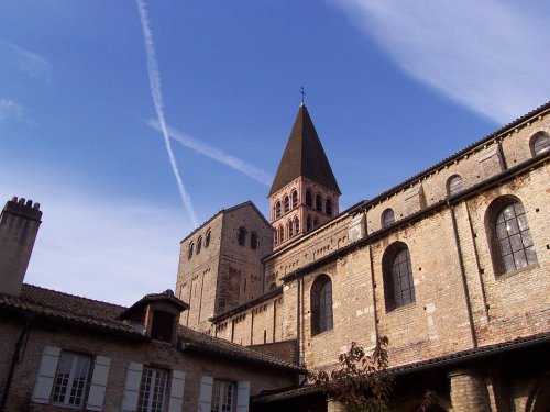 Tournus centre historique