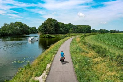 Piste cyclable La Voie Bleue
