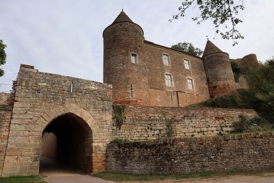 Le Château de Brancion
